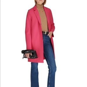 Harris Wharf London Wool cocoon Coat